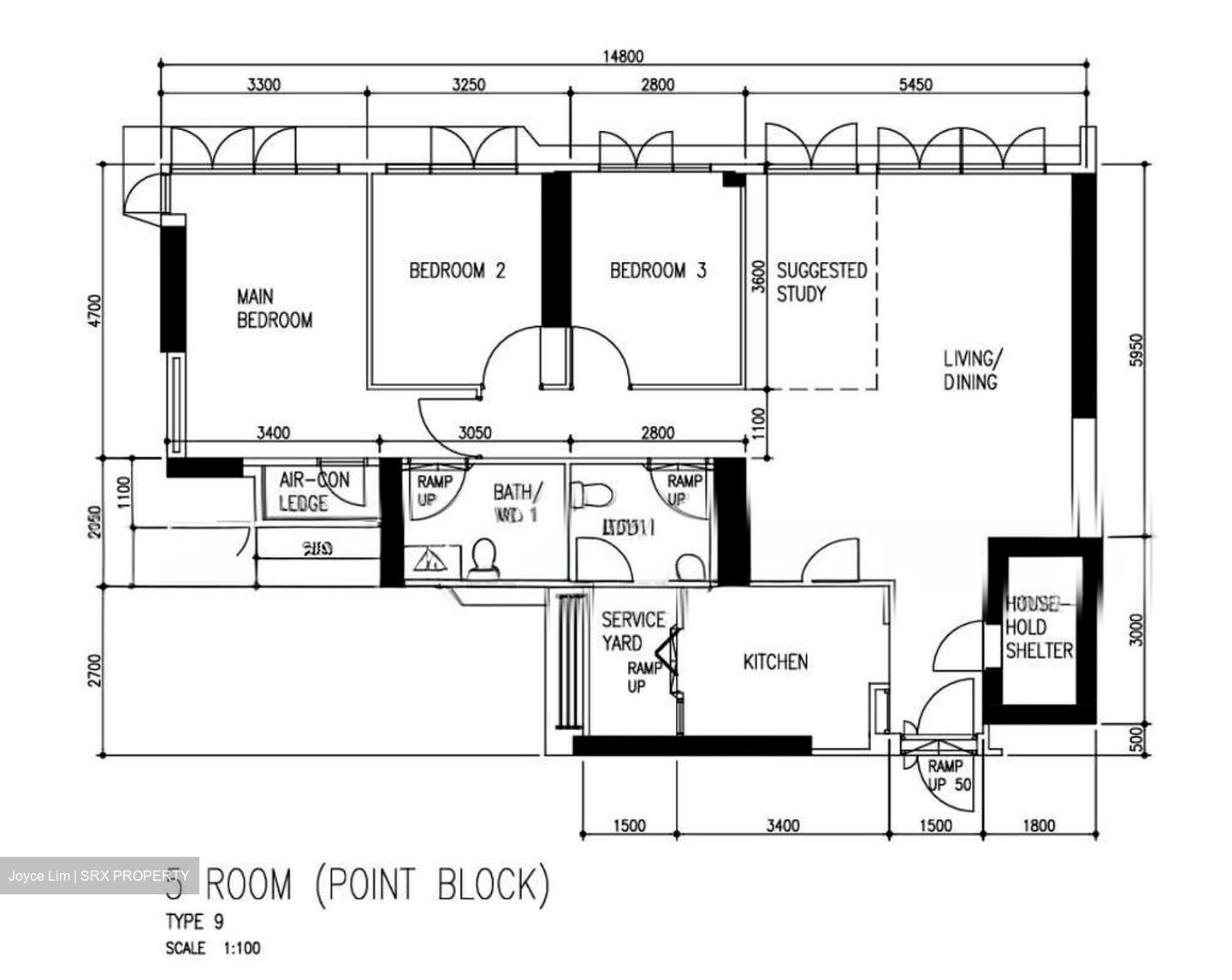 Blk 296C Skyline II @ Bukit Batok (Bukit Batok), HDB 5 Rooms #554758921